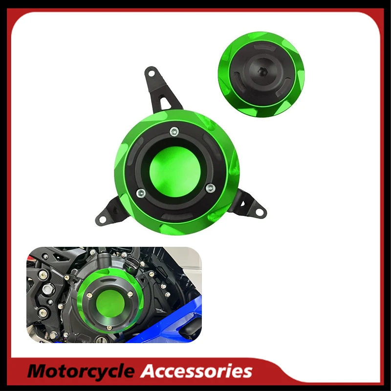 For KAWASAKI ninja500 Z500 NINJA 400 Z400 Motorcycle Aluminum Engine Stator Engine Protective Cover Falling Protection 400 500
For KAWASAKI ninja500 Z500 NINJA 400 Z400 Motorcycle Aluminum Engine Stator Engine Protective Cover Falling Protection 400 500