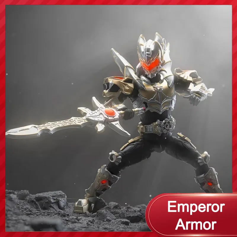 Armor Warrior Emperor Armor 15th Anniversary Limited Edition Model Action Doll Desktop Ornament Children Birthday Christmas Gift
Armor Warrior Emperor Armor 15th Anniversary Limited Edition Model Action Doll Desktop Ornament Children Birthday Christmas Gift