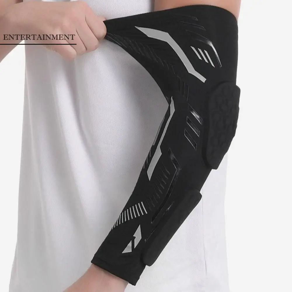 Crashproof Separate Elbow Pads Honeycomb Long Arm Sleeve Protector Dual Anti-Collision Protective Forearm Cover Riding
Crashproof Separate Elbow Pads Honeycomb Long Arm Sleeve Protector Dual Anti-Collision Protective Forearm Cover Riding