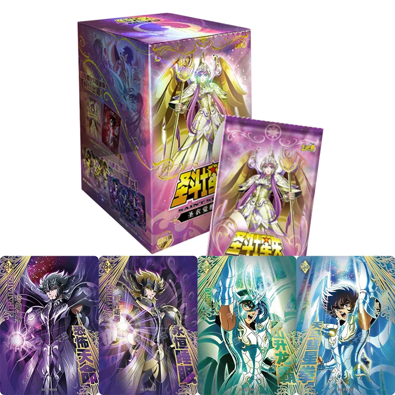 KAYOU натуральная карта Saint Seiya, карты пробуждения из састой ткани, персонаж аниме, Афина Посейдон, убежище, редкие коллекционные карты SE, игрушки
KAYOU натуральная карта Saint Seiya, карты пробуждения из састой ткани, персонаж аниме, Афина Посейдон, убежище, редкие коллекционные карты SE, игрушки