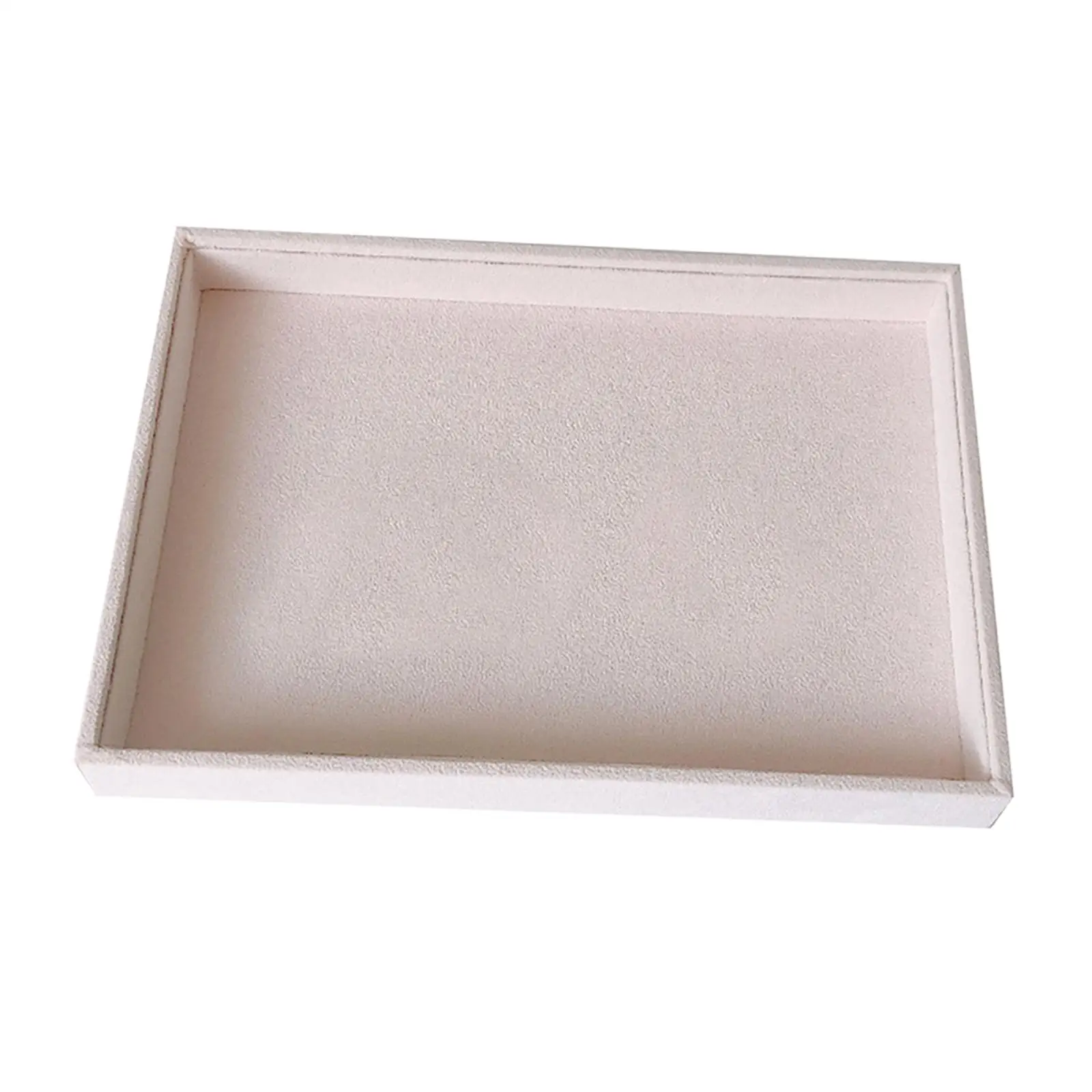Velvet Jewelry Tray Organizer Multi Purpose Storage Display Tray for Jewelry Showcase and Accessories
Velvet Jewelry Tray Organizer Multi Purpose Storage Display Tray for Jewelry Showcase and Accessories