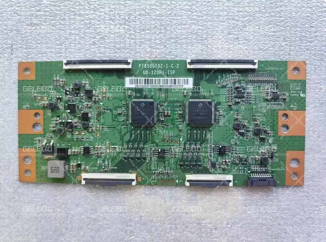 PT850GT02-1-C-2 UD-120HZ-ISP PT850GT02-1 LOGIC T CON BOARD FOR 85P11PRO
PT850GT02-1-C-2 UD-120HZ-ISP PT850GT02-1 LOGIC T CON BOARD FOR 85P11PRO
