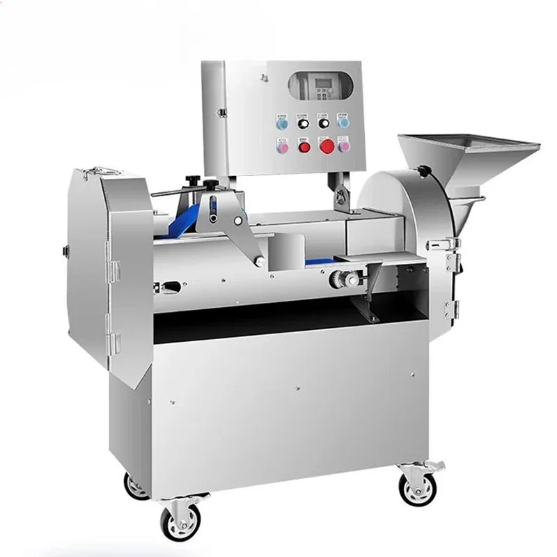 DQ-PS830 Vegetable Cutter, Multifunctional Intelligent Vegetable Cutter Commercial, Restaurant
DQ-PS830 Vegetable Cutter, Multifunctional Intelligent Vegetable Cutter Commercial, Restaurant