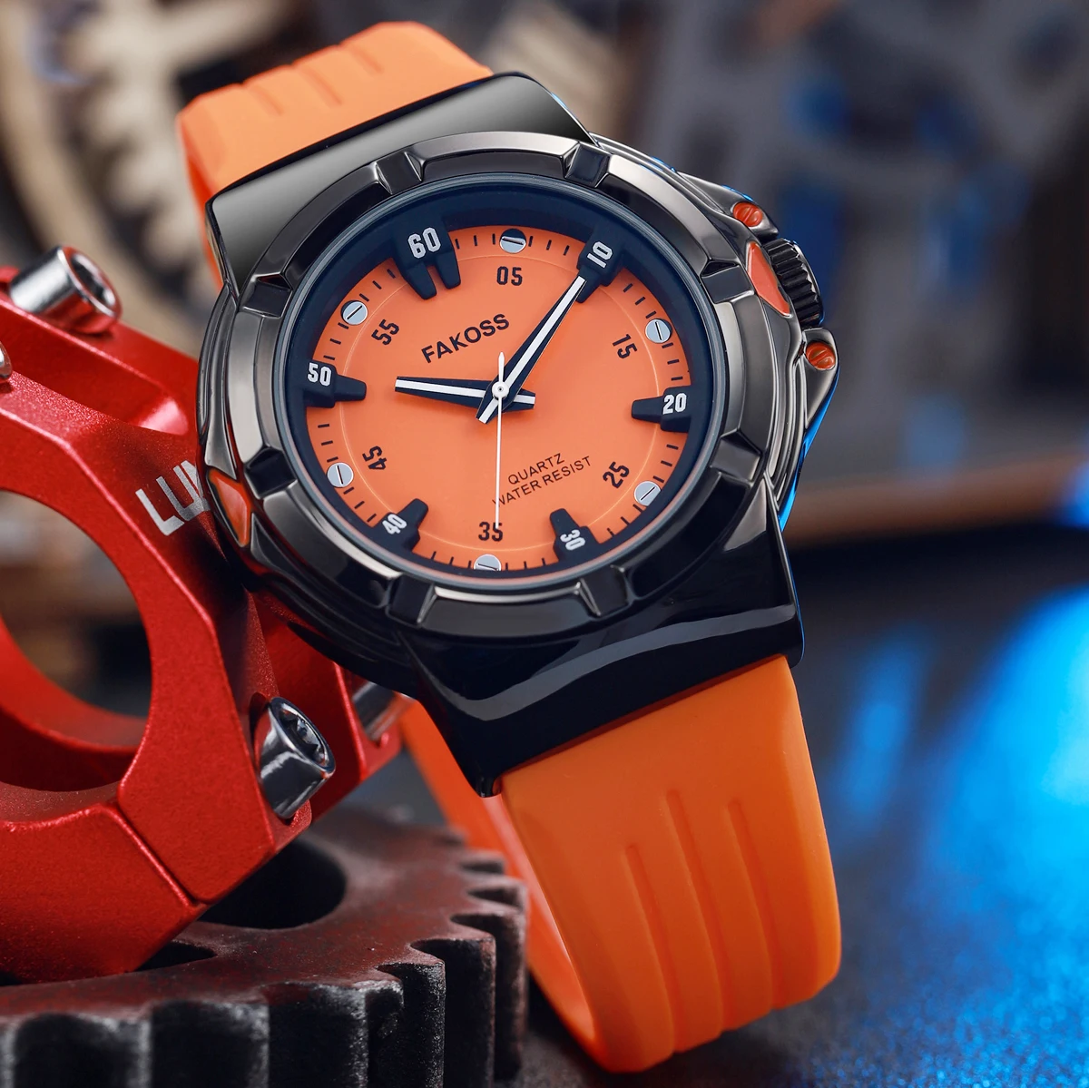 2024 New Top Brand Men's Watches Luxury Silicone Strap Quartz Wristwatch Waterproof Luminous Fashion High Quality Watch for Men
2024 New Top Brand Men's Watches Luxury Silicone Strap Quartz Wristwatch Waterproof Luminous Fashion High Quality Watch for Men