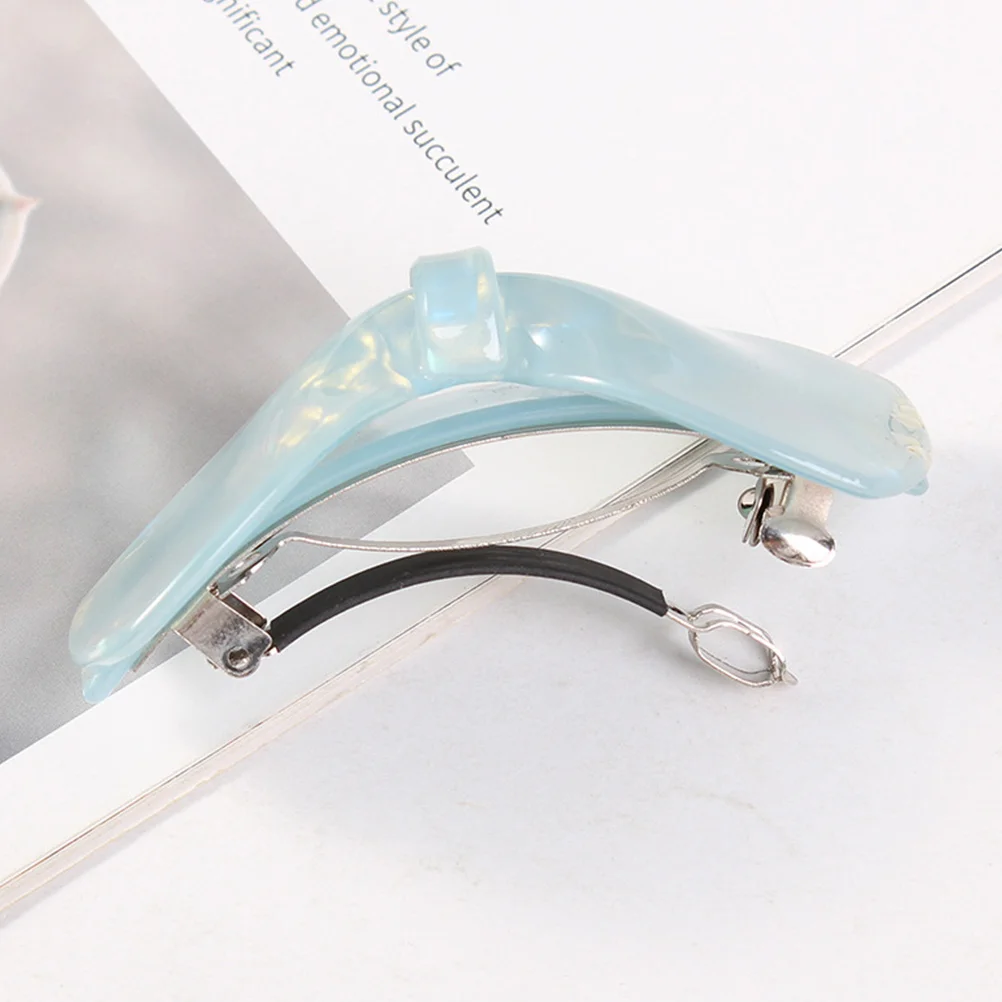 3pcs Women'S Hair Accessories Spring Clips Barrettes Bow Design Acrylic Durable For Wedding Party Graduation Banquet Thin Hair
3pcs Women'S Hair Accessories Spring Clips Barrettes Bow Design Acrylic Durable For Wedding Party Graduation Banquet Thin Hair