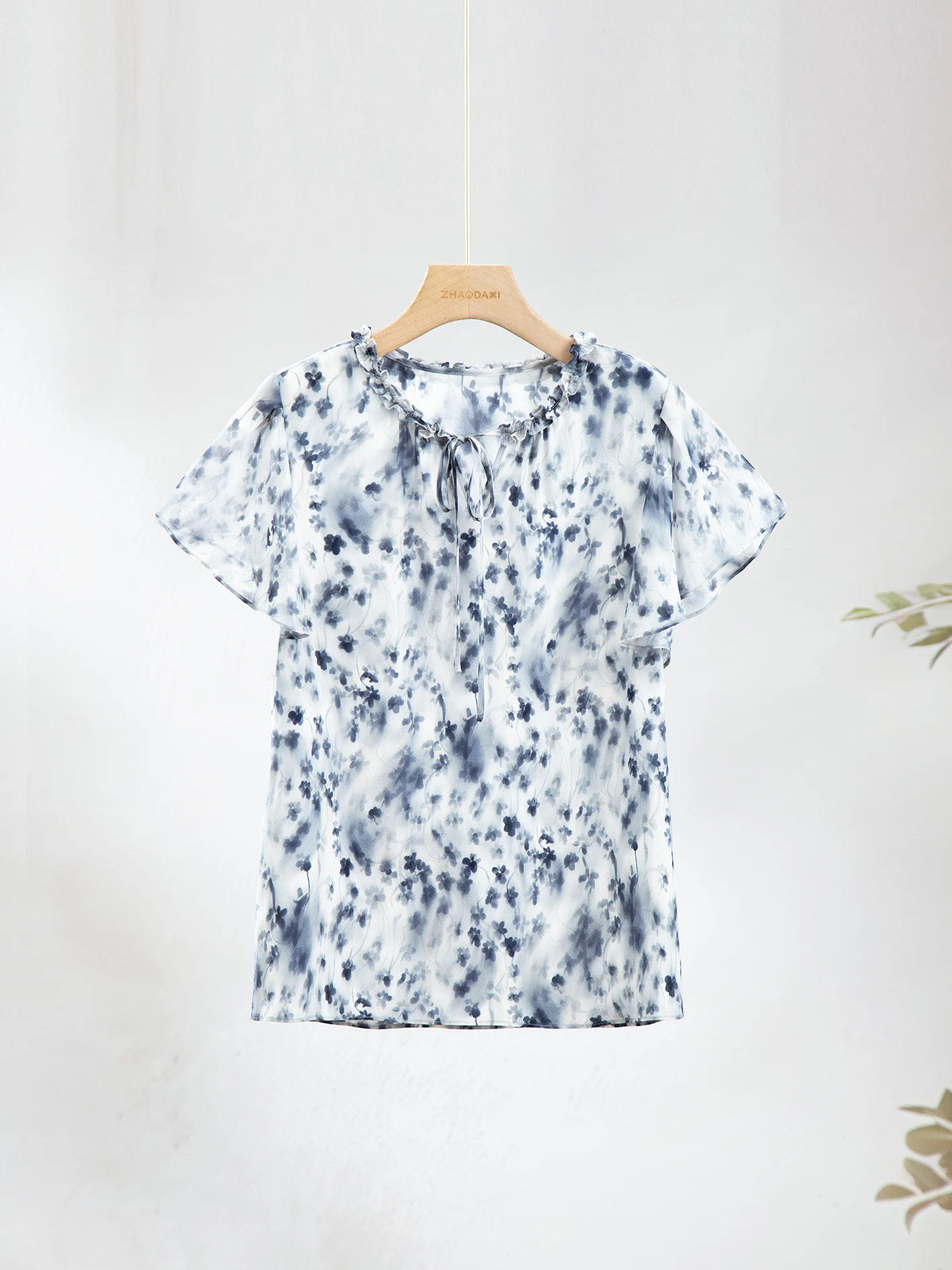 Шелковая блузка Zhaodaxi Wild Wind с принтом «Оранжевый колокольчик», 100% шелк, весна-лето, простой повседневный стиль, женский топ
Шелковая блузка Zhaodaxi Wild Wind с принтом «Оранжевый колокольчик», 100% шелк, весна-лето, простой повседневный стиль, женский топ