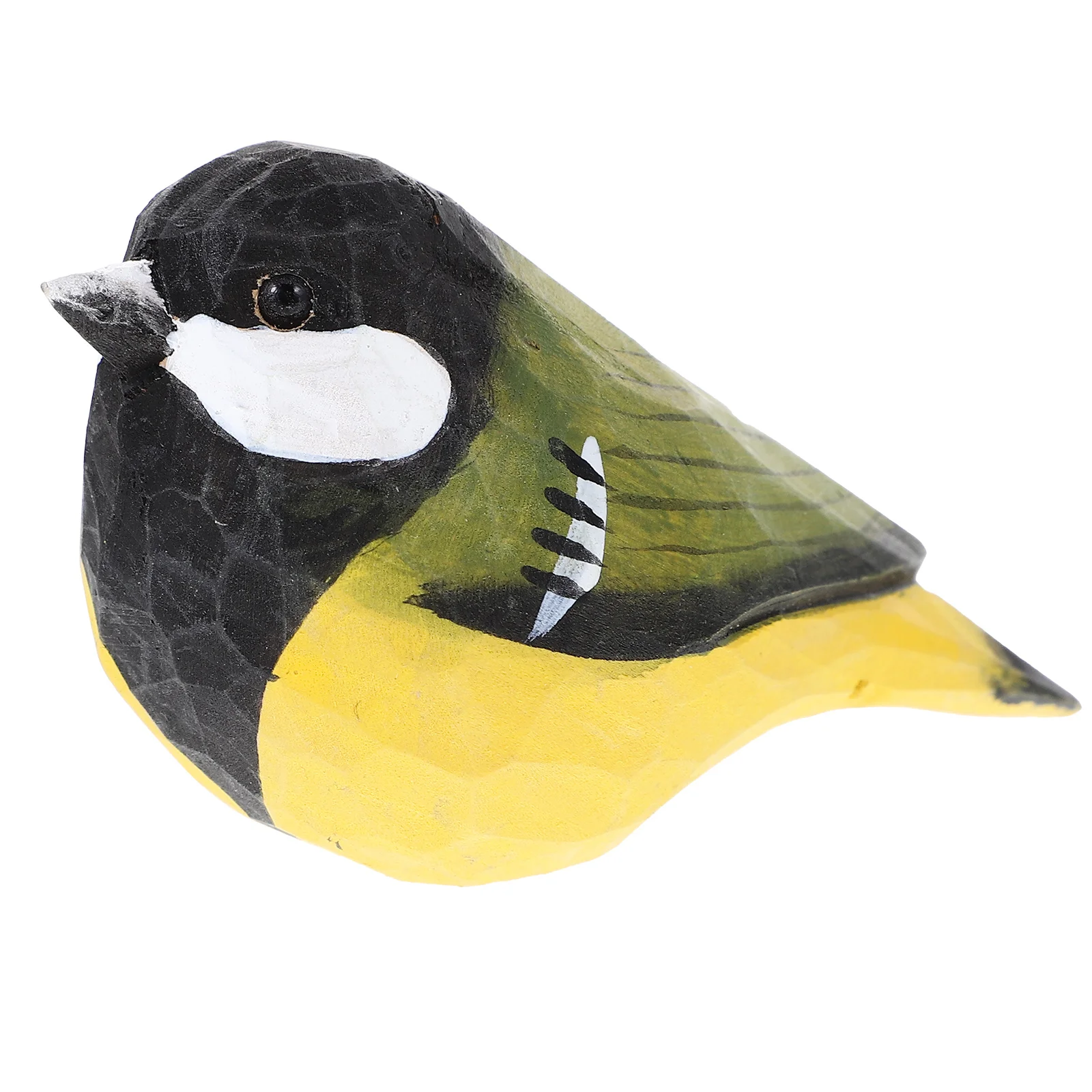 Simulation Wooden Bird Ornament Realistic Lifelike Bird Sculpture Home Garden Decoration Artificial Small Birds
Simulation Wooden Bird Ornament Realistic Lifelike Bird Sculpture Home Garden Decoration Artificial Small Birds