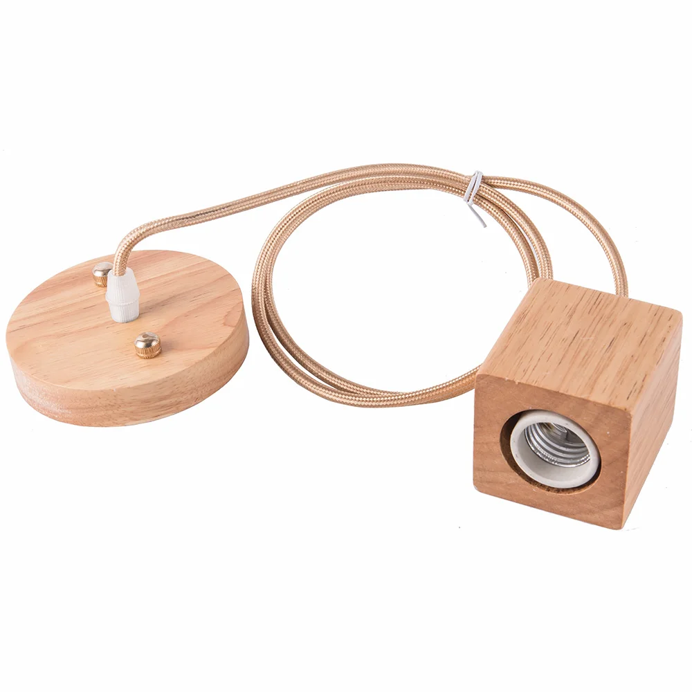 E27 small pendant lights for Home decor lighting lamp bedroom dinning room Showcase hunging lamps Nordic wooden led droplight
E27 small pendant lights for Home decor lighting lamp bedroom dinning room Showcase hunging lamps Nordic wooden led droplight