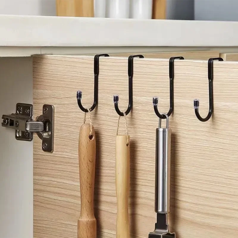 S-Shaped 304 Stainless Steel Cabinet Door Multi-Purpose Hook Towel Hanger Hat Holders Clothing Storage Racks Kitchen Bathroom
S-Shaped 304 Stainless Steel Cabinet Door Multi-Purpose Hook Towel Hanger Hat Holders Clothing Storage Racks Kitchen Bathroom