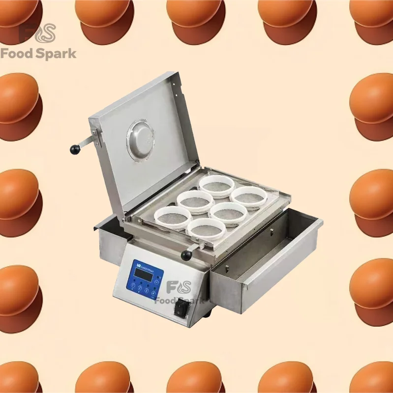 Fast Food Restaurant Hamburger Shop Easy Operation Fried Egg Fried Meat Patty Pie Machine Egg Frying Machine For Burger Making
Fast Food Restaurant Hamburger Shop Easy Operation Fried Egg Fried Meat Patty Pie Machine Egg Frying Machine For Burger Making