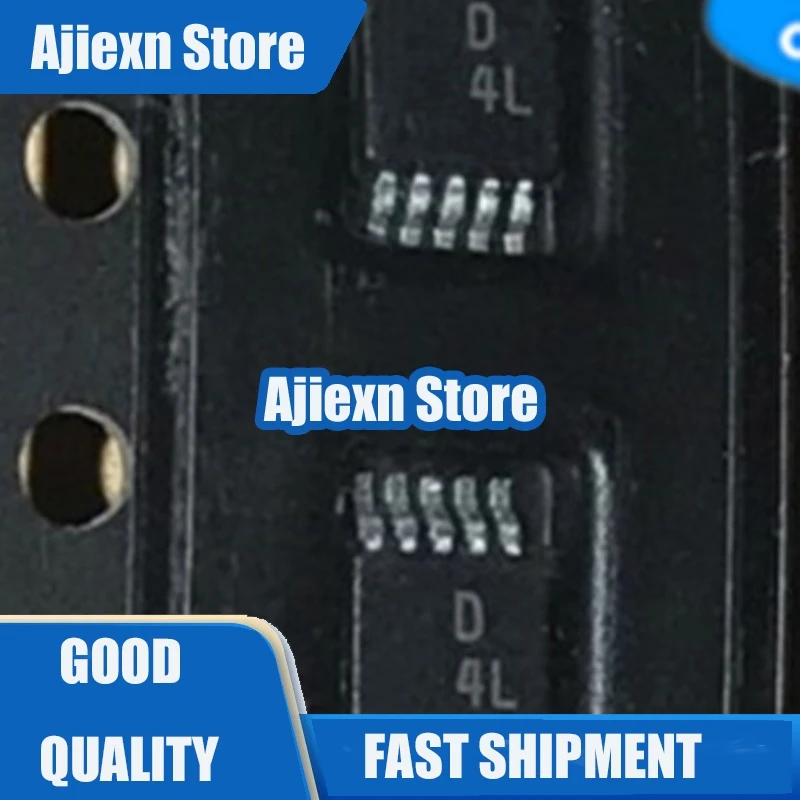 10Pcs AD5258 Silkscreen D4L AD5258BRMZ10-R7 MSOP10 Digital Potentiometer Chip in stock 100% new and original
10Pcs AD5258 Silkscreen D4L AD5258BRMZ10-R7 MSOP10 Digital Potentiometer Chip in stock 100% new and original