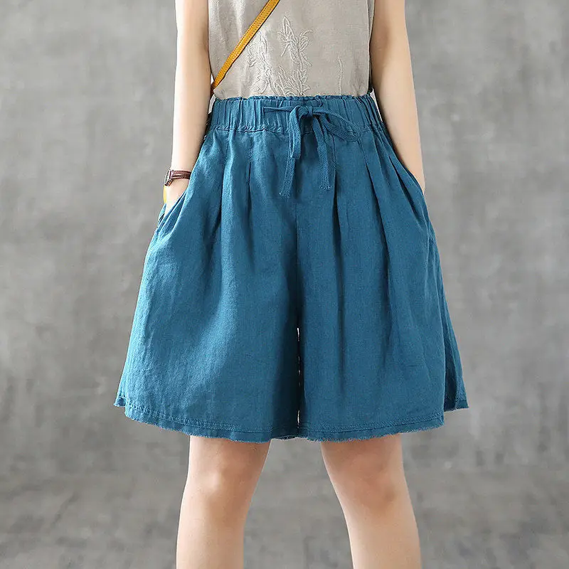 Свободные полумешковатые шорты для женщин XXL Дешевые молодежные роскошные дизайнерские классические короткие брюки Женские хлопковые бермуды длиной до колена средней длины
Свободные полумешковатые шорты для женщин XXL Дешевые молодежные роскошные дизайнерские классические короткие брюки Женские хлопковые бермуды длиной до колена средней длины