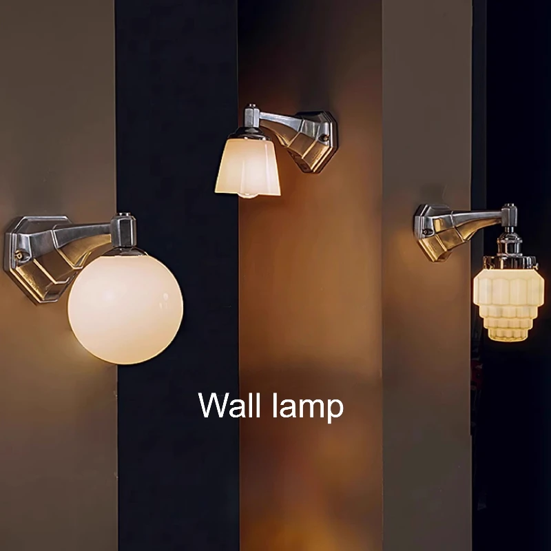 Средневековый Ретро литой алюминиевый стеклянный настенный светильник для гостиной, столовой, спальни, прихожей, круглый шар, настенные светильники, зеркало для ванной комнаты, фара
Средневековый Ретро литой алюминиевый стеклянный настенный светильник для гостиной, столовой, спальни, прихожей, круглый шар, настенные светильники, зеркало для ванной комнаты, фара