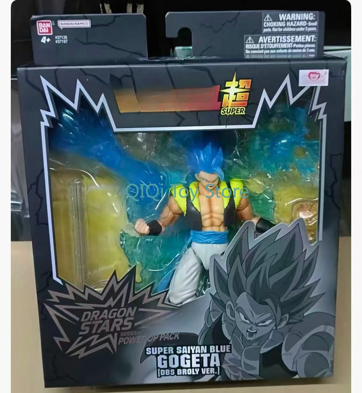 Bandai Super Dragon Star Series Super Saiyan Вегета синеволосная ручная работа
Bandai Super Dragon Star Series Super Saiyan Вегета синеволосная ручная работа