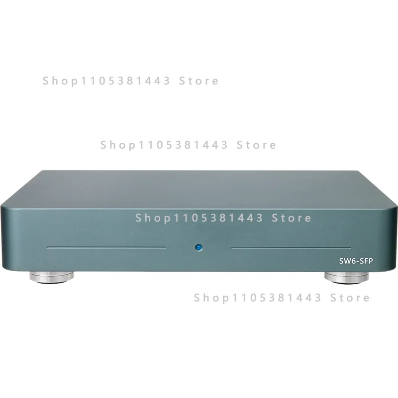 SC-Cut OCXO Use SFP Fiber Connection NEW Upgrade AS6 SW6-SFP 6-Port Hifi Audio Ethernet Switch Network Switch DC Powered
SC-Cut OCXO Use SFP Fiber Connection NEW Upgrade AS6 SW6-SFP 6-Port Hifi Audio Ethernet Switch Network Switch DC Powered