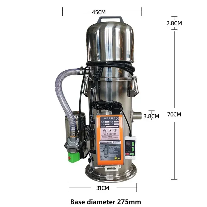 220v Electric 660 Model Dust-free Cleaning-free Pulverized Material Suction Machine Suction Machine Recycling Material Suction M
220v Electric 660 Model Dust-free Cleaning-free Pulverized Material Suction Machine Suction Machine Recycling Material Suction M