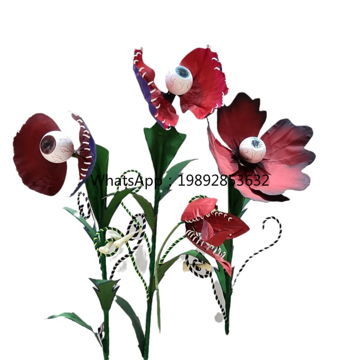LYY Bionic Tower Giant Flytrap Giant Extra Large Big Mouth Upright Giant Clamp Flytrap Viper Plant Green Plant
LYY Bionic Tower Giant Flytrap Giant Extra Large Big Mouth Upright Giant Clamp Flytrap Viper Plant Green Plant