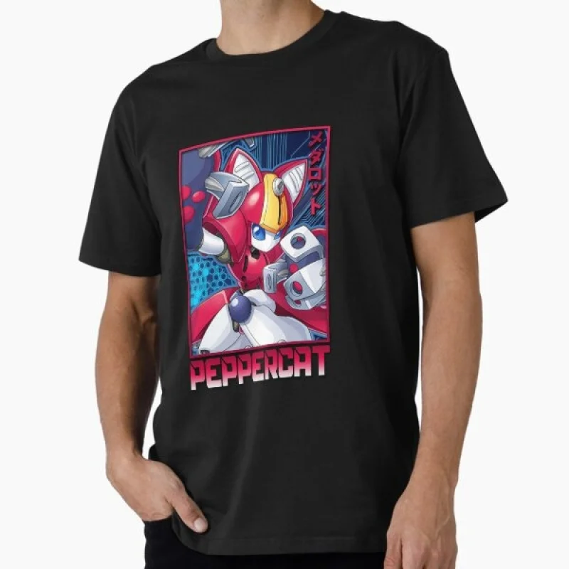 Peppercat Classic Cyber Mecha Manga Graphic clothes 0422 Anime Medabots Metabee Robot t shirt Short sleeve All size tops S-6XL
Peppercat Classic Cyber Mecha Manga Graphic clothes 0422 Anime Medabots Metabee Robot t shirt Short sleeve All size tops S-6XL