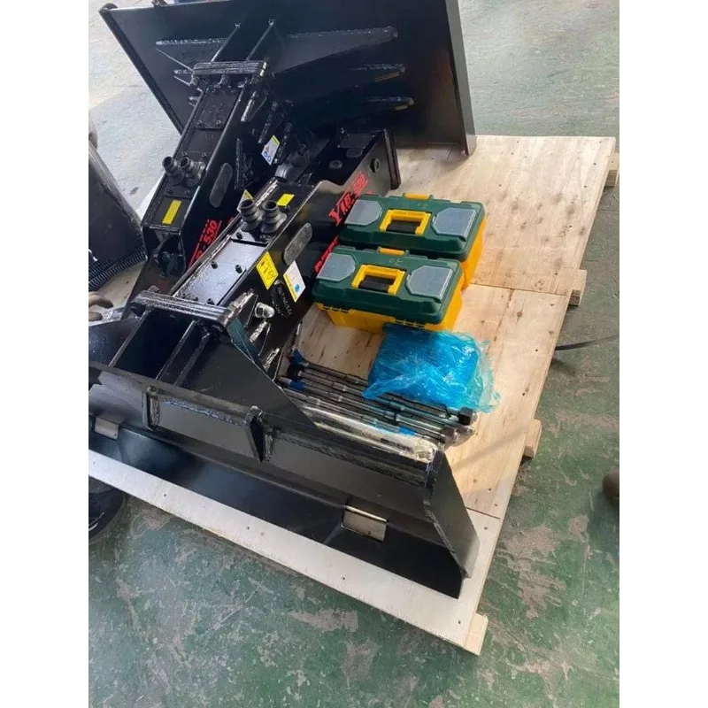 Гидравлический перфоратор для мини-погрузчика (мини-лодера)
Гидравлический перфоратор для мини-погрузчика (мини-лодера)