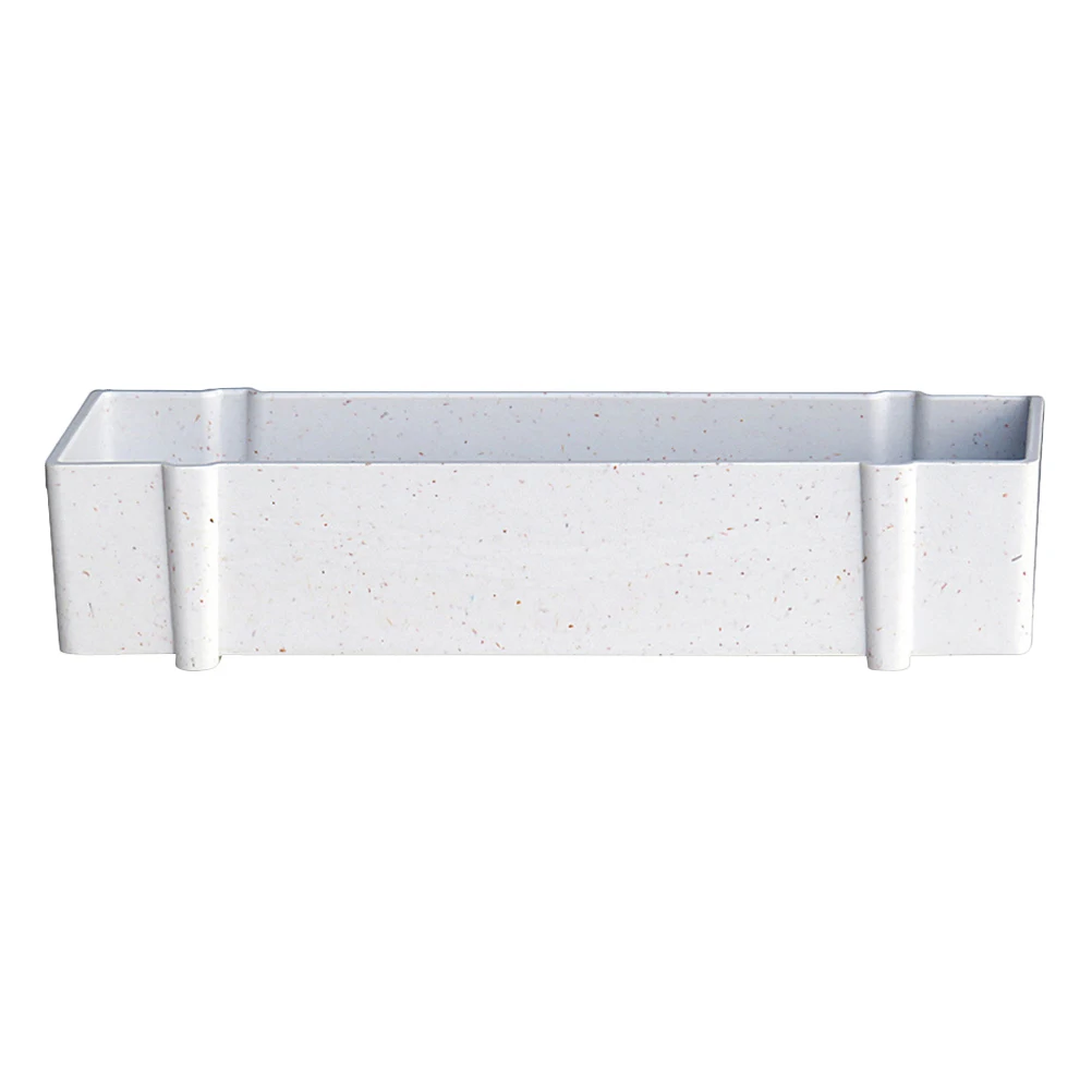 1 pc Succulent Flower Pot Small Plants White Rectangle Planter Waterproof Durable Nordic Style Balcony Home Decor
1 pc Succulent Flower Pot Small Plants White Rectangle Planter Waterproof Durable Nordic Style Balcony Home Decor