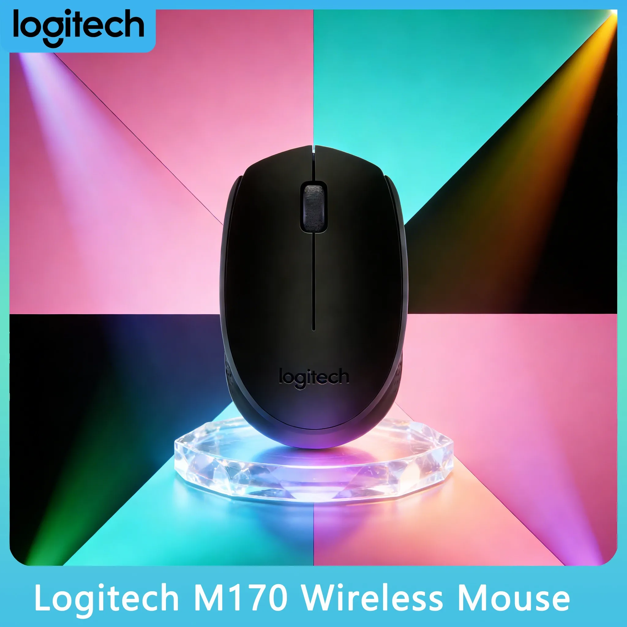 M170 by Logitech: Durable Build, Long-Lasting Performance
