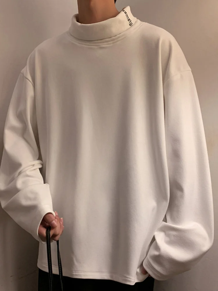 Свободный свитшот с длинными рукавами и круглым вырезом для мужчин, молодежный повседневный осенний свитшот, удобный, из смесового полиэстера
Свободный свитшот с длинными рукавами и круглым вырезом для мужчин, молодежный повседневный осенний свитшот, удобный, из смесового полиэстера