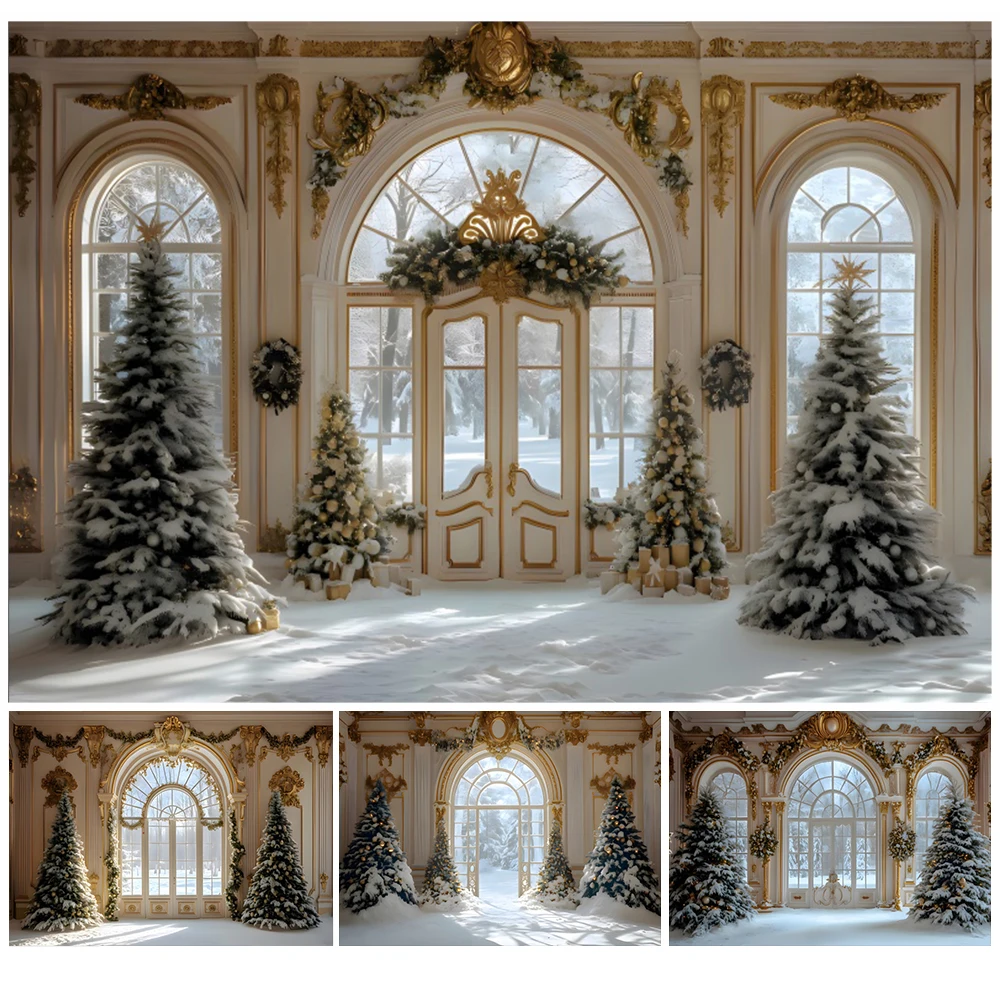 White Christmas Backdrop Winter Snow Window Xmas Tree Gifts Family Party Kids Portrait Christmas Photography Background Decor
White Christmas Backdrop Winter Snow Window Xmas Tree Gifts Family Party Kids Portrait Christmas Photography Background Decor