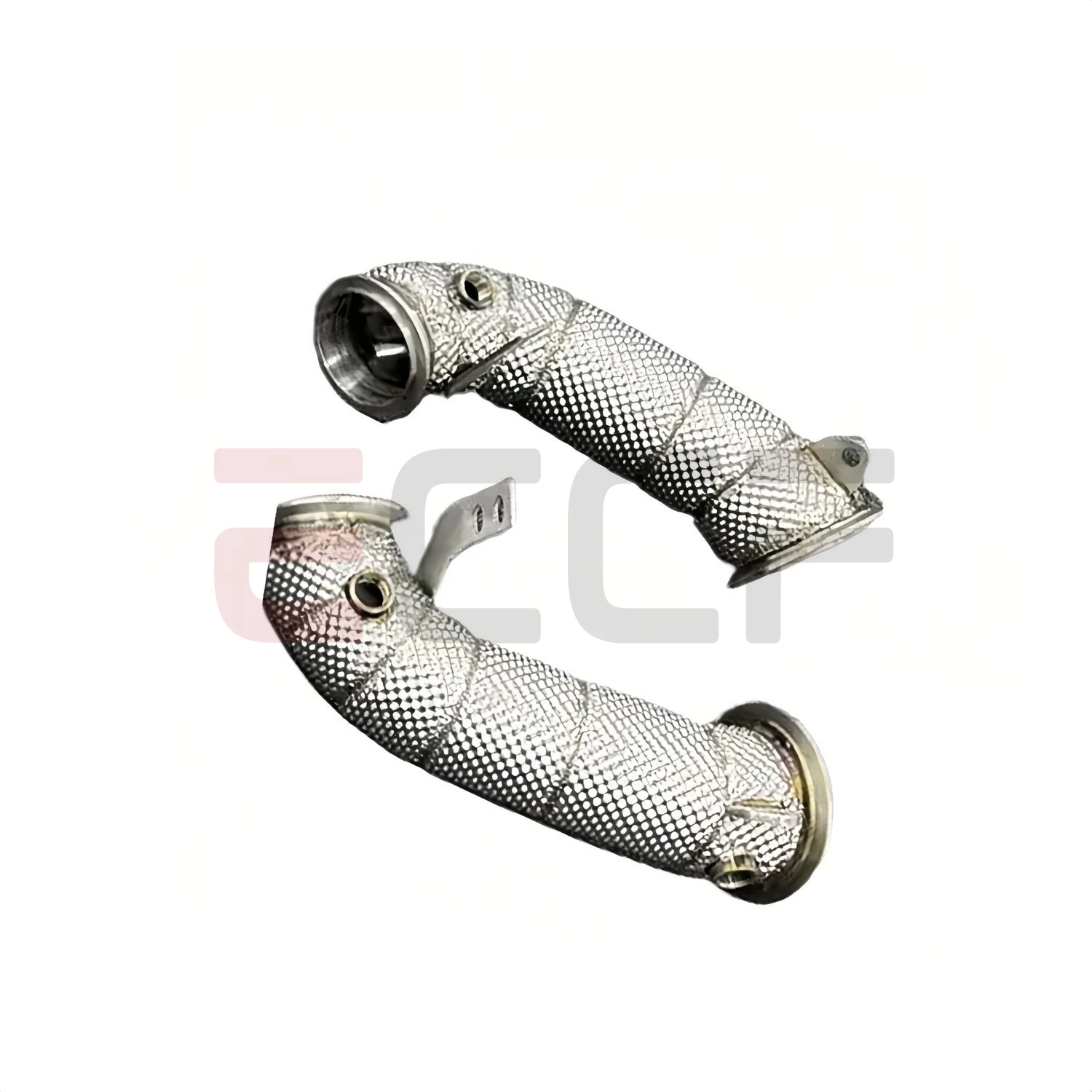 Sporty Downpipe With Heat Shield For BMW F90 F95 M5 X5M X6M Aggressive Exhaust Sound Plug and Play Upgrade Performance
Sporty Downpipe With Heat Shield For BMW F90 F95 M5 X5M X6M Aggressive Exhaust Sound Plug and Play Upgrade Performance