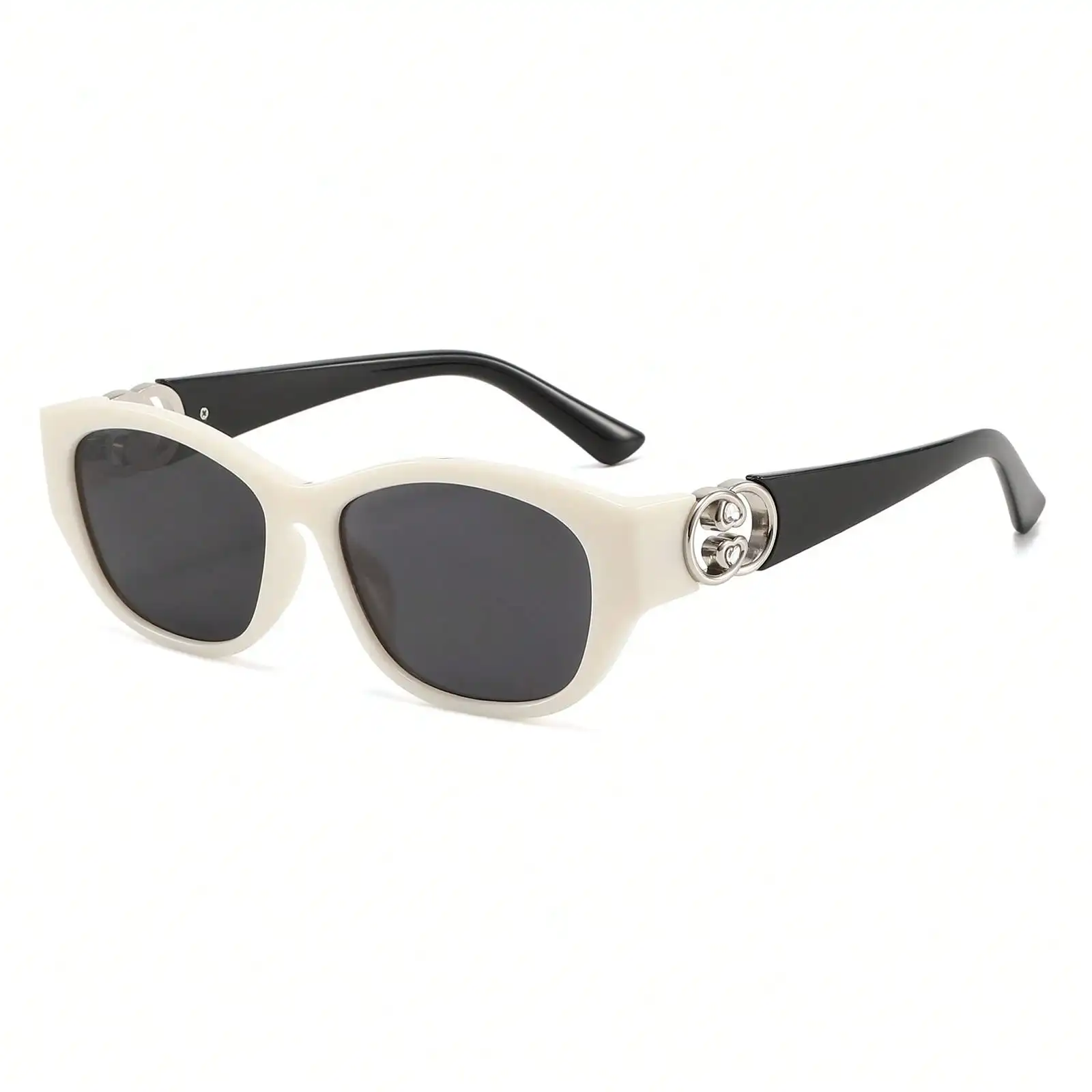 New Non-Mainstream Retro Cat-Eye For Men, Cross-Border Street UV Protection Glasses, Metal Outdoor Women's
New Non-Mainstream Retro Cat-Eye For Men, Cross-Border Street UV Protection Glasses, Metal Outdoor Women's
