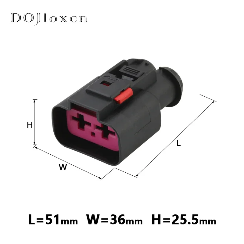 1/5/10/20/50 Sets 2 Pin High Current Black 9.5 Series Connector Car Waterproof Female Wiring Plug DJ7026Y-9.5-21 With End Plug
1/5/10/20/50 Sets 2 Pin High Current Black 9.5 Series Connector Car Waterproof Female Wiring Plug DJ7026Y-9.5-21 With End Plug