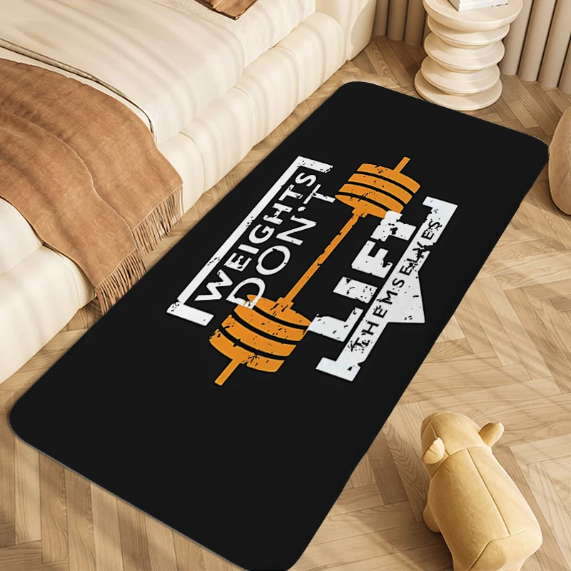 Living Room Floor Carpet Gym Hallway Bathroom Foot Mat Home Entrance Door Doormat Washable Non-slip Kitchen Sleeping Room Rugs
Living Room Floor Carpet Gym Hallway Bathroom Foot Mat Home Entrance Door Doormat Washable Non-slip Kitchen Sleeping Room Rugs
