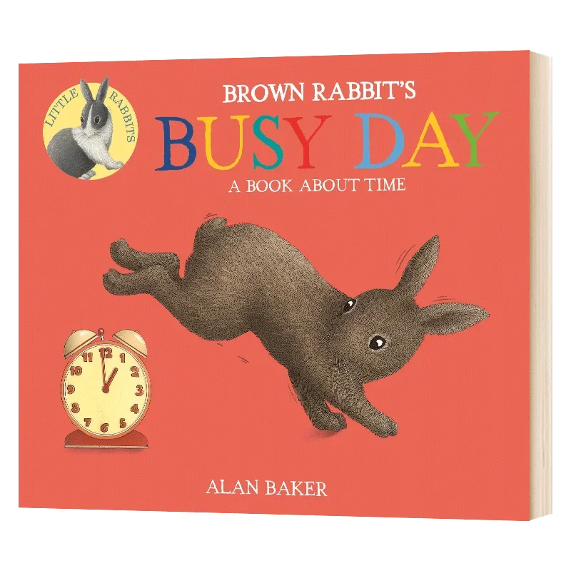 Brown Rabbit's Busy Day, Alan Baker, Children's books aged 3 4 5 6, English picture books, 9780753473924
Brown Rabbit's Busy Day, Alan Baker, Children's books aged 3 4 5 6, English picture books, 9780753473924