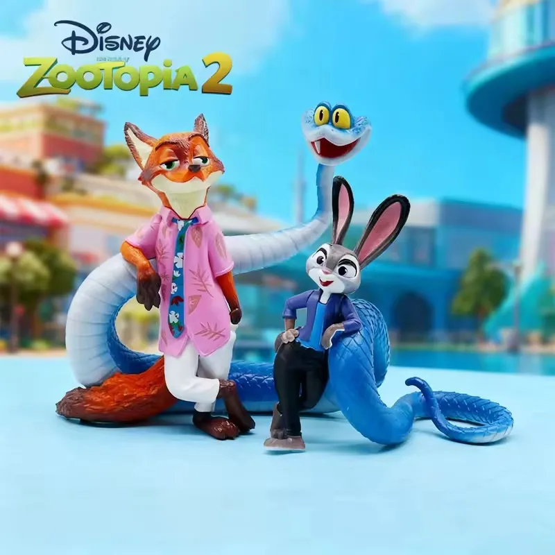 Новый мультфильм Зверополис Джуди Фокс Ник Змея Гэри Ручная коллекция настольных украшений Модель Детские подарки на Рождество и день рождения
Новый мультфильм Зверополис Джуди Фокс Ник Змея Гэри Ручная коллекция настольных украшений Модель Детские подарки на Рождество и день рождения