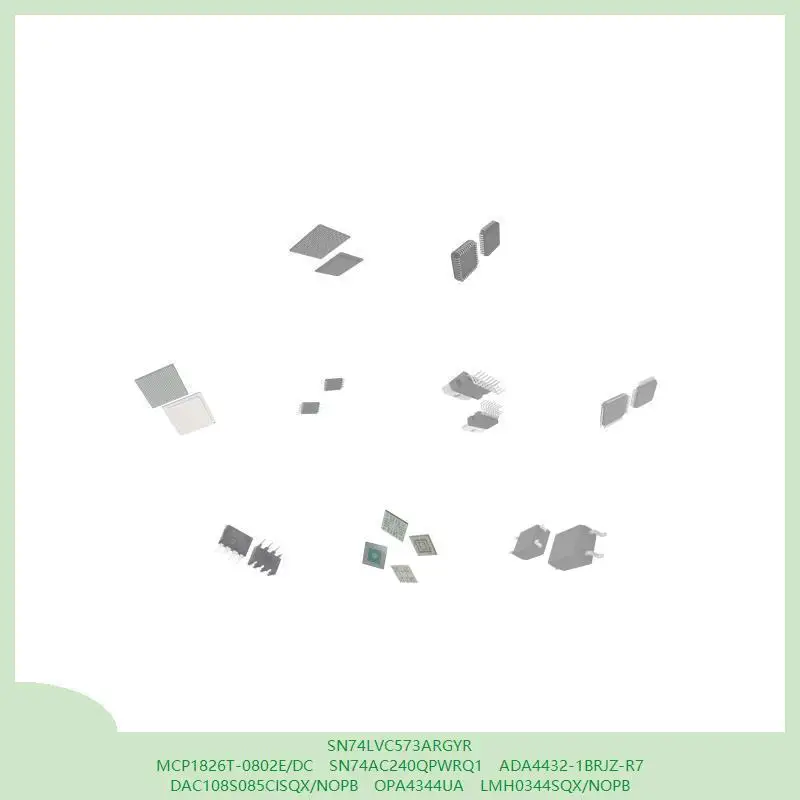 SN74LVC573ARGYR MCP1826T-0802E/DC SN74AC240QPWRQ1 ADA4432-1BRJZ-R7 DAC108S085CISQX/NOPB OPA4344UA LMH0344SQX/NOPB
SN74LVC573ARGYR MCP1826T-0802E/DC SN74AC240QPWRQ1 ADA4432-1BRJZ-R7 DAC108S085CISQX/NOPB OPA4344UA LMH0344SQX/NOPB