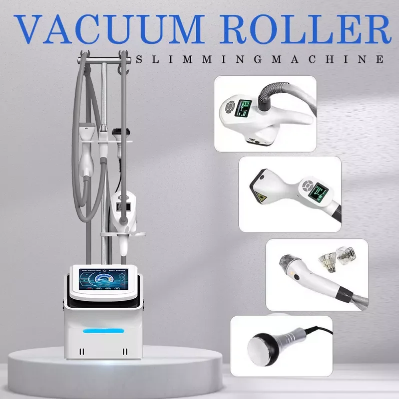 Portable 4 in 1 Vela Vacuum Roller Body Slimming Machine Fat Reduce Body Sculpting Machine Weight Loss Shaping Machine
Portable 4 in 1 Vela Vacuum Roller Body Slimming Machine Fat Reduce Body Sculpting Machine Weight Loss Shaping Machine