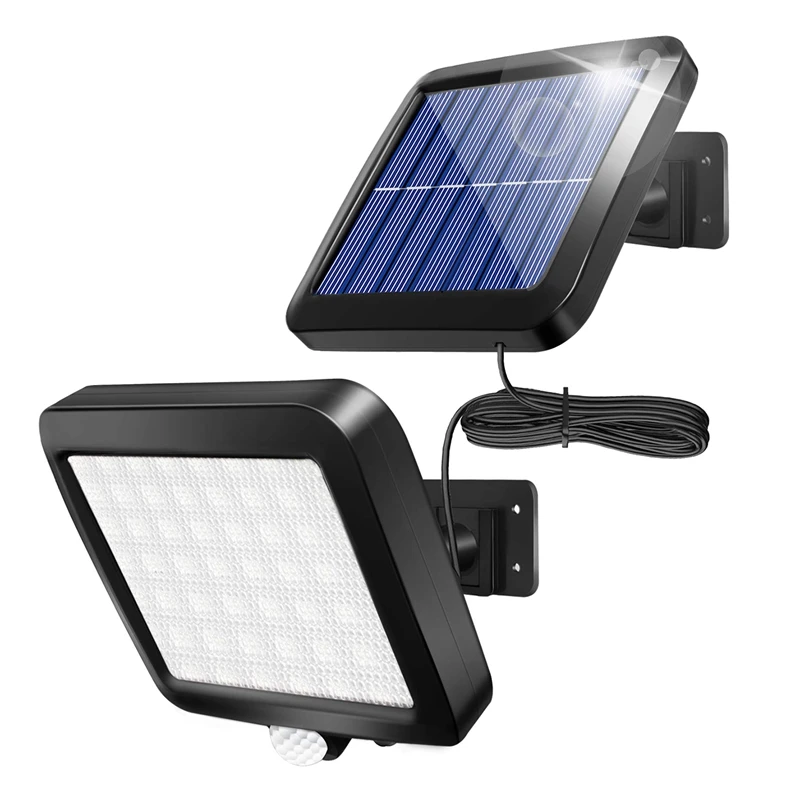 Solar Power Wall Light Outdoor Motion Sensor Light 56 LED Security Night Light For Garden Garage Driveway Porch Fence
Solar Power Wall Light Outdoor Motion Sensor Light 56 LED Security Night Light For Garden Garage Driveway Porch Fence