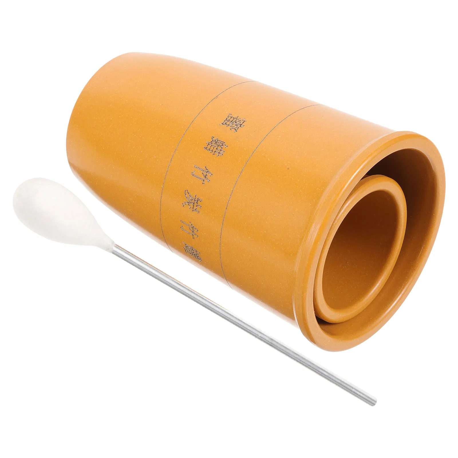 1 set Bamboo Cupping Set Beeswax Massage Tool Small 1 Large 1 Stick Wear Resistant Tasteless Professional Use Relaxation Beauty
1 set Bamboo Cupping Set Beeswax Massage Tool Small 1 Large 1 Stick Wear Resistant Tasteless Professional Use Relaxation Beauty