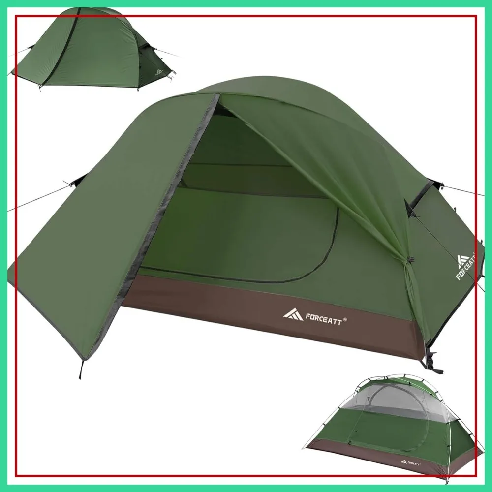 2 Person Camping Tent, Waterproof & Windproof Backpacking Tent, Ultralight Instant Tent with Rain Fly for Hiking Outdoor
2 Person Camping Tent, Waterproof & Windproof Backpacking Tent, Ultralight Instant Tent with Rain Fly for Hiking Outdoor