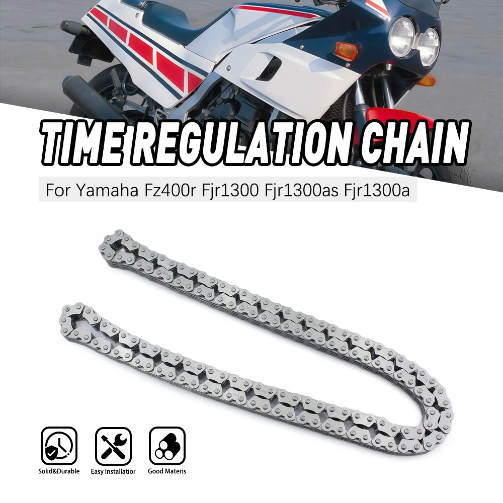 Direct Replacement Engine Cam Timing Chain For Yamaha FZ400R FJR1300 FJR1300AE AS A 94591-49136 Motorcycle Parts
Direct Replacement Engine Cam Timing Chain For Yamaha FZ400R FJR1300 FJR1300AE AS A 94591-49136 Motorcycle Parts