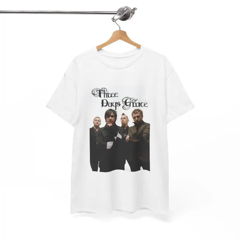 Футболка Three Days Grace в стиле ретро, обложка альбома в стиле рок, унисекс, плотная хлопковая полоса
Футболка Three Days Grace в стиле ретро, обложка альбома в стиле рок, унисекс, плотная хлопковая полоса