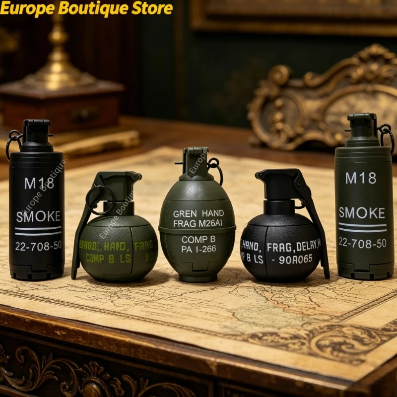 Water Burst M67 Smoke Grenade Model Toy 10 Styles Novelty Toy Game Prop for Outdoor Play Cosplay Action Games
Water Burst M67 Smoke Grenade Model Toy 10 Styles Novelty Toy Game Prop for Outdoor Play Cosplay Action Games