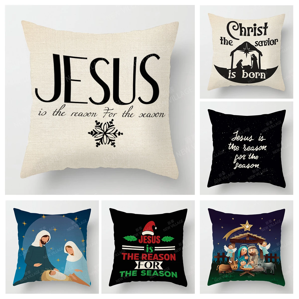 Decorative Cushion Home Living Room Decor Throw Pillow Cover 40*40 40x40cm 60x60cm 45x45cm 50x50cm plant winter Merry Christmas
Decorative Cushion Home Living Room Decor Throw Pillow Cover 40*40 40x40cm 60x60cm 45x45cm 50x50cm plant winter Merry Christmas