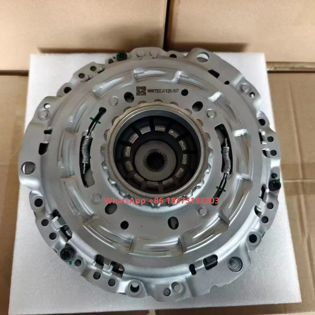 Hot Sale Auto Transmission Dual Dry Clutch Kit 68602795AA C635 Dua Clutch Kit for Fiat
Hot Sale Auto Transmission Dual Dry Clutch Kit 68602795AA C635 Dua Clutch Kit for Fiat