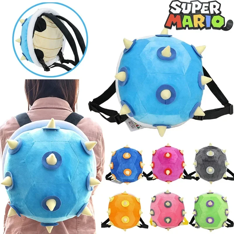 30cm Super Mario Cartoon Backpack Anime Larry Ludwig Koopa Portable Schoolbag Student School Supplies Boys Girls Cosplay Mochila
30cm Super Mario Cartoon Backpack Anime Larry Ludwig Koopa Portable Schoolbag Student School Supplies Boys Girls Cosplay Mochila