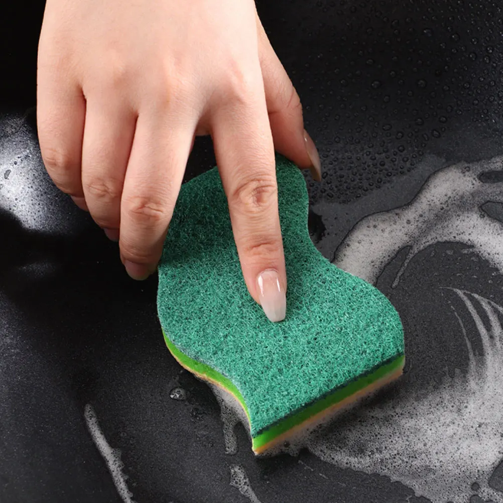 5 Pcs Dishwashing Sponge Kitchen Scrub Pads Sponges Cleaning Dishes Pots Bowls Cups Practical Family Use Wash Sinks Range Hoods
5 Pcs Dishwashing Sponge Kitchen Scrub Pads Sponges Cleaning Dishes Pots Bowls Cups Practical Family Use Wash Sinks Range Hoods