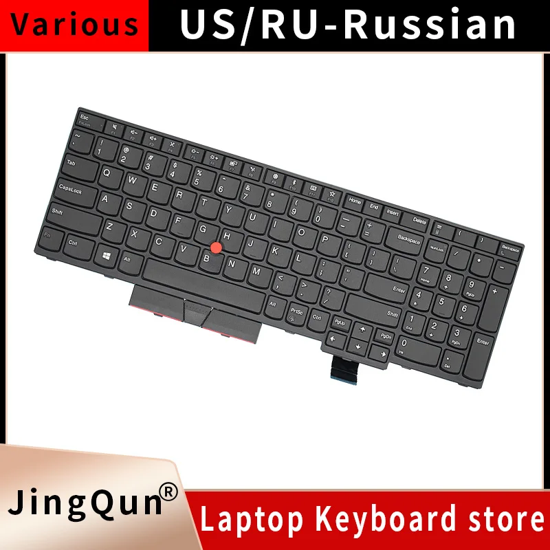 RU Russian replace keyboards For Lenovo ThinkPad T570 T580 P51S P52S Notebook Keyboard 01ER582 01ER541 SN20M07934 Layout
RU Russian replace keyboards For Lenovo ThinkPad T570 T580 P51S P52S Notebook Keyboard 01ER582 01ER541 SN20M07934 Layout