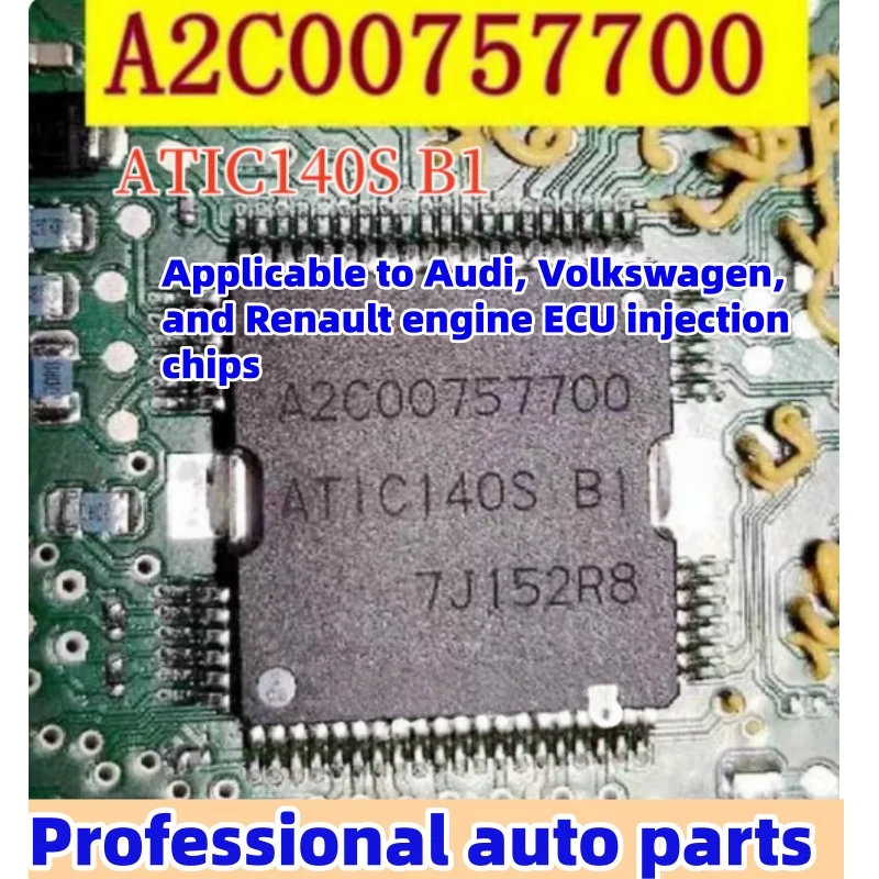 2pcs/lot A2C00757700 ATIC140S B1 ForBenz M282, Audi, Renault engines - fuel injection chip, car ecu chip, car accessories
2pcs/lot A2C00757700 ATIC140S B1 ForBenz M282, Audi, Renault engines - fuel injection chip, car ecu chip, car accessories