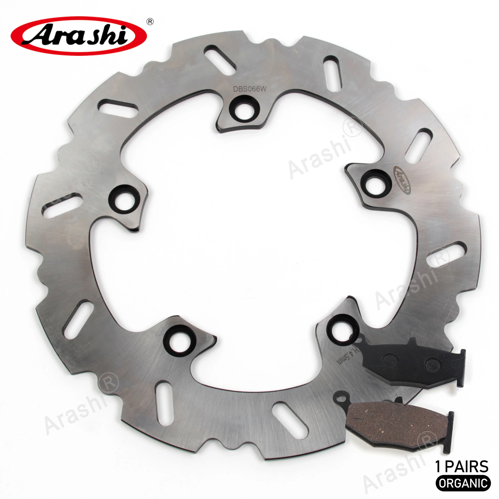 Arashi CNC Rear Brake Disc Rotor Brake Pad For SUZUKI GSR 400 ABS 2006 2007 2008 GSR400 Motorcycle Disk Plate
Arashi CNC Rear Brake Disc Rotor Brake Pad For SUZUKI GSR 400 ABS 2006 2007 2008 GSR400 Motorcycle Disk Plate