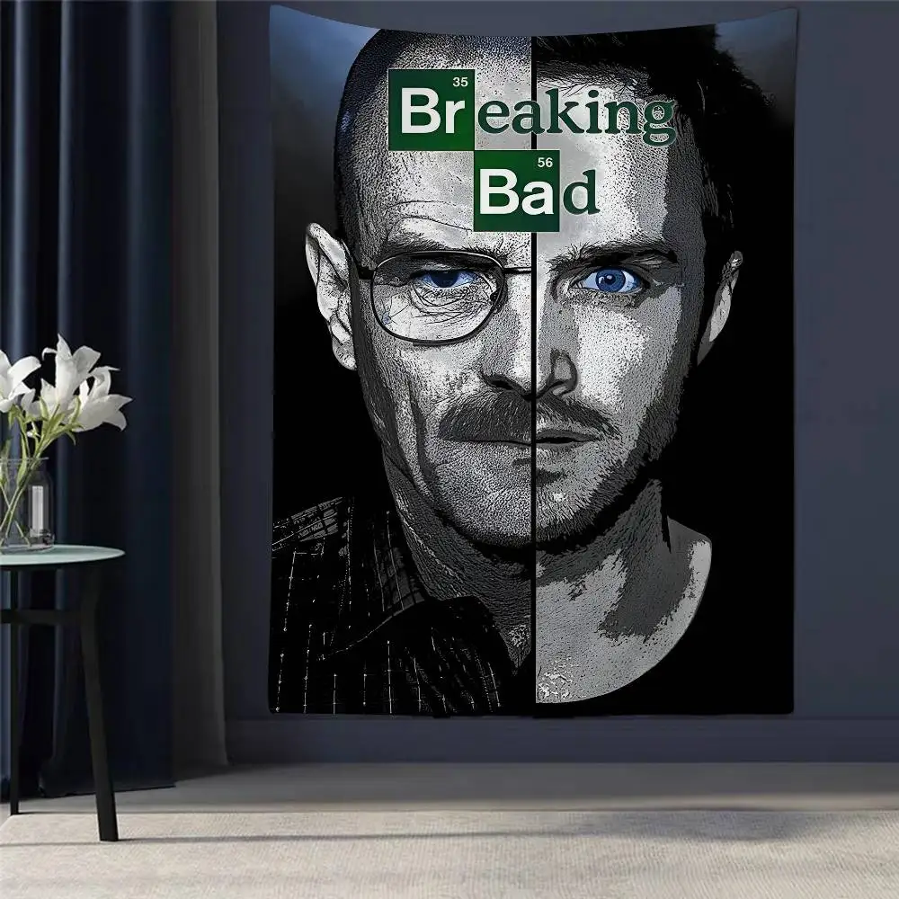 Classic Crime TV Breaking Bad Tapestry Art Printing Cheap Hippie Wall Hanging Bohemian Wall Tapestries Mandala Art Home Decor
Classic Crime TV Breaking Bad Tapestry Art Printing Cheap Hippie Wall Hanging Bohemian Wall Tapestries Mandala Art Home Decor