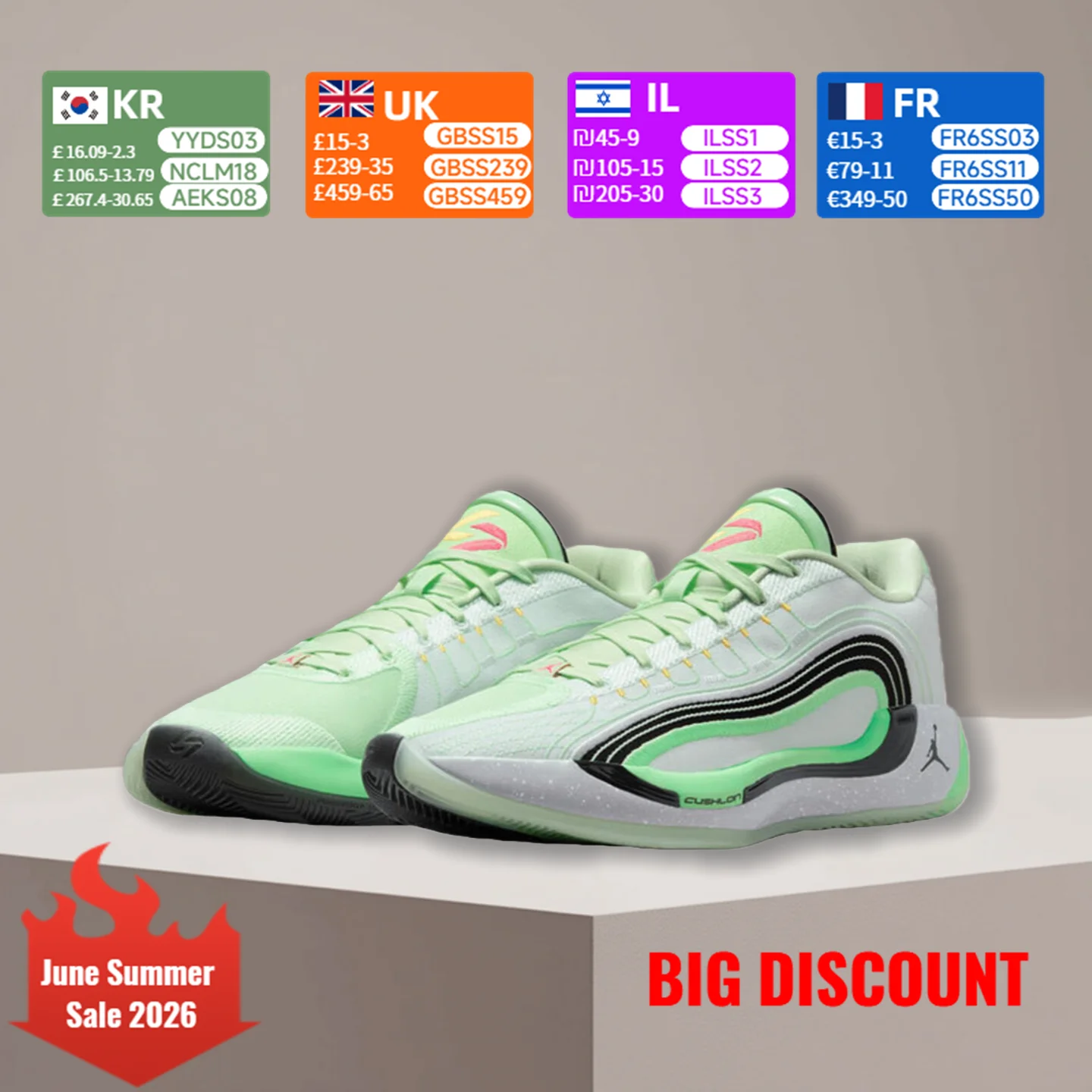 Nike Luka 4 PF Dončić Retro Running Shoes Classic Style Lightweight & Breathable Traction Sports Basketball Shoes HF0824-300
Nike Luka 4 PF Dončić Retro Running Shoes Classic Style Lightweight & Breathable Traction Sports Basketball Shoes HF0824-300